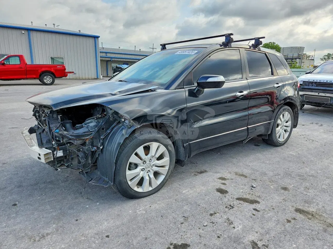 Acura RDX 2.3L 4 2012
