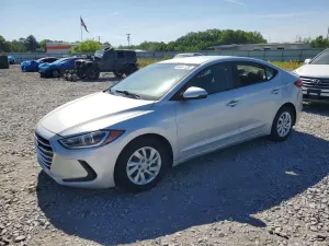 Hyundai Elantra 2.0L 4 2018