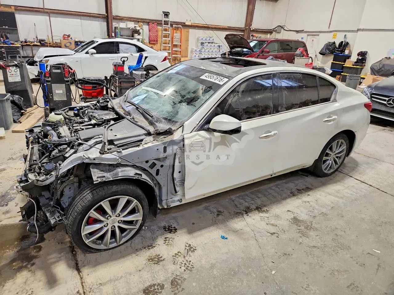Infiniti Q50 2.0L 4 2016