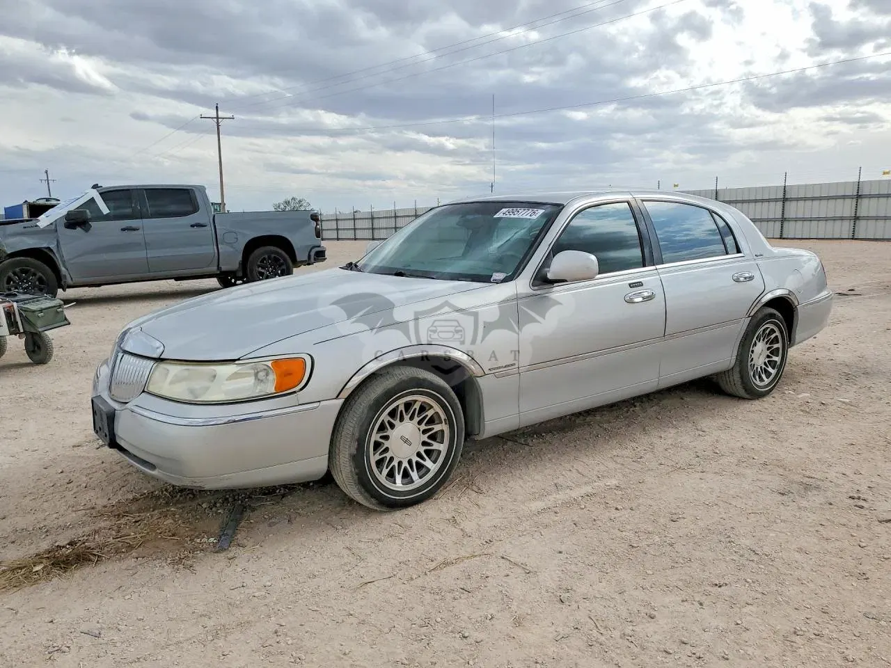 Lincoln Town Car 4.6L 8 2000