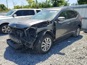 Nissan Rogue 2.5L 4 2017