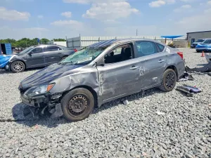 Nissan Sentra 1.8L 4 2016