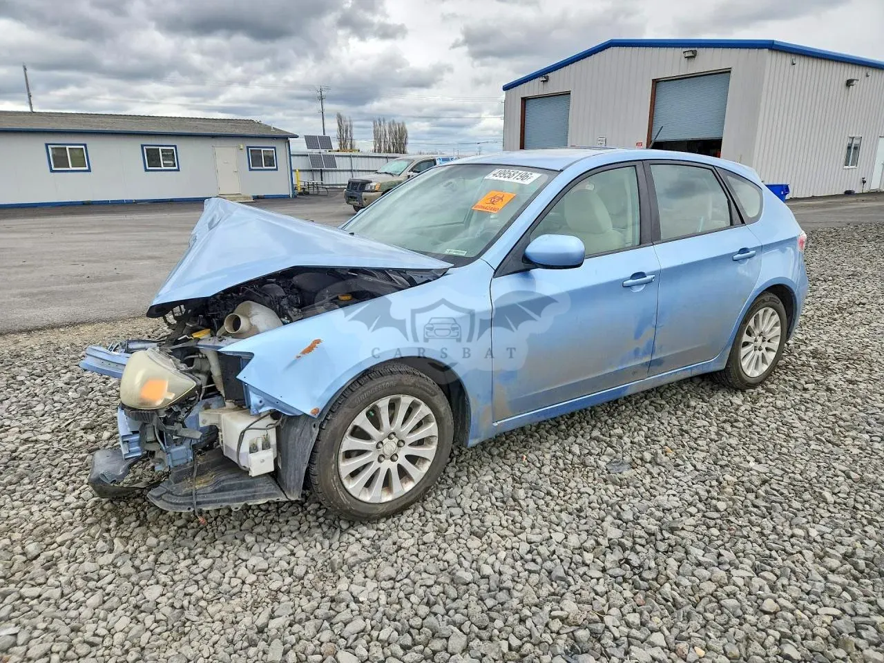 Subaru Impreza 2.5L 4 2011