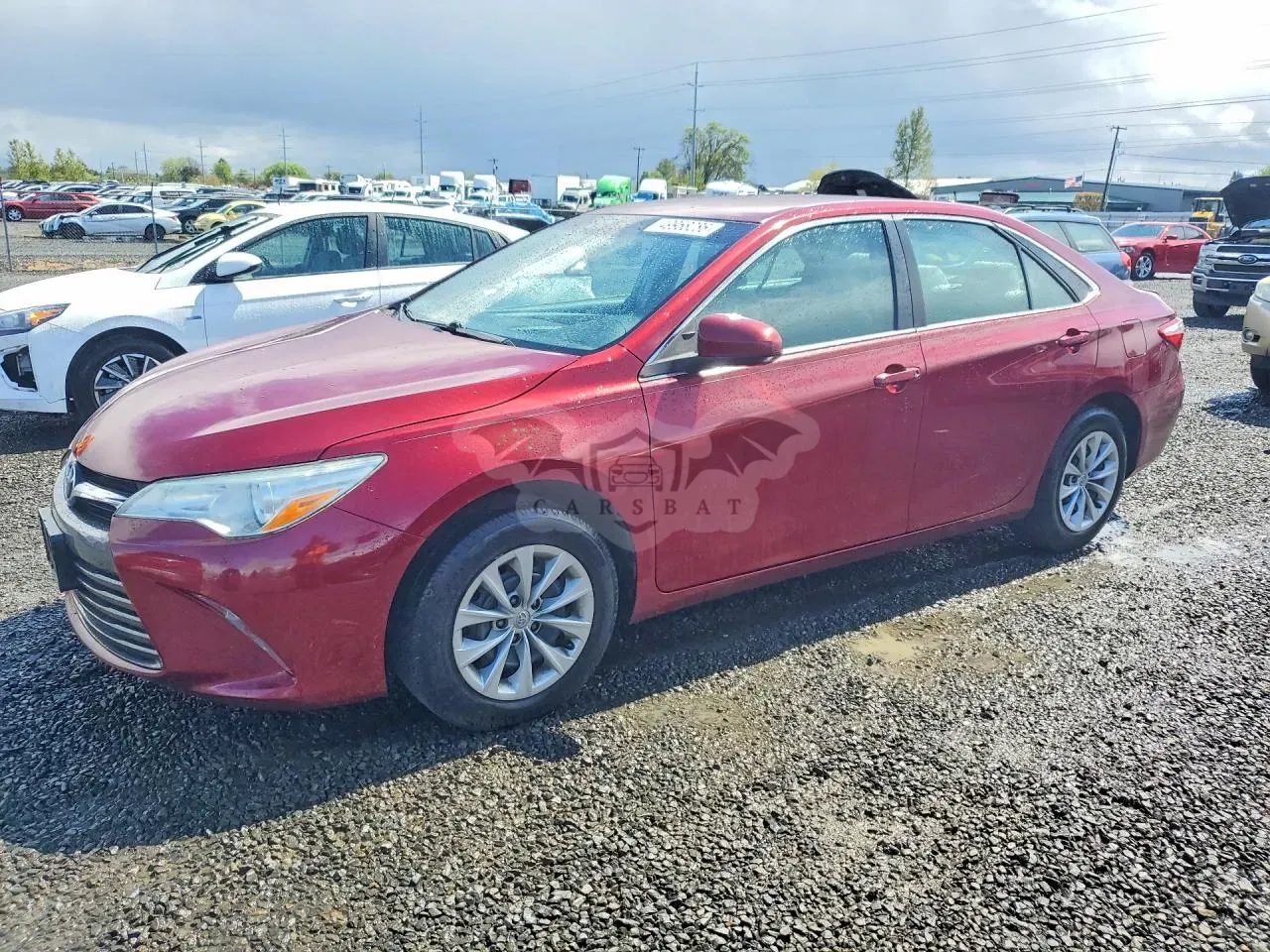 Toyota Camry 2.5L 4 2016