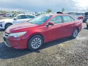 Toyota Camry 2.5L 4 2016