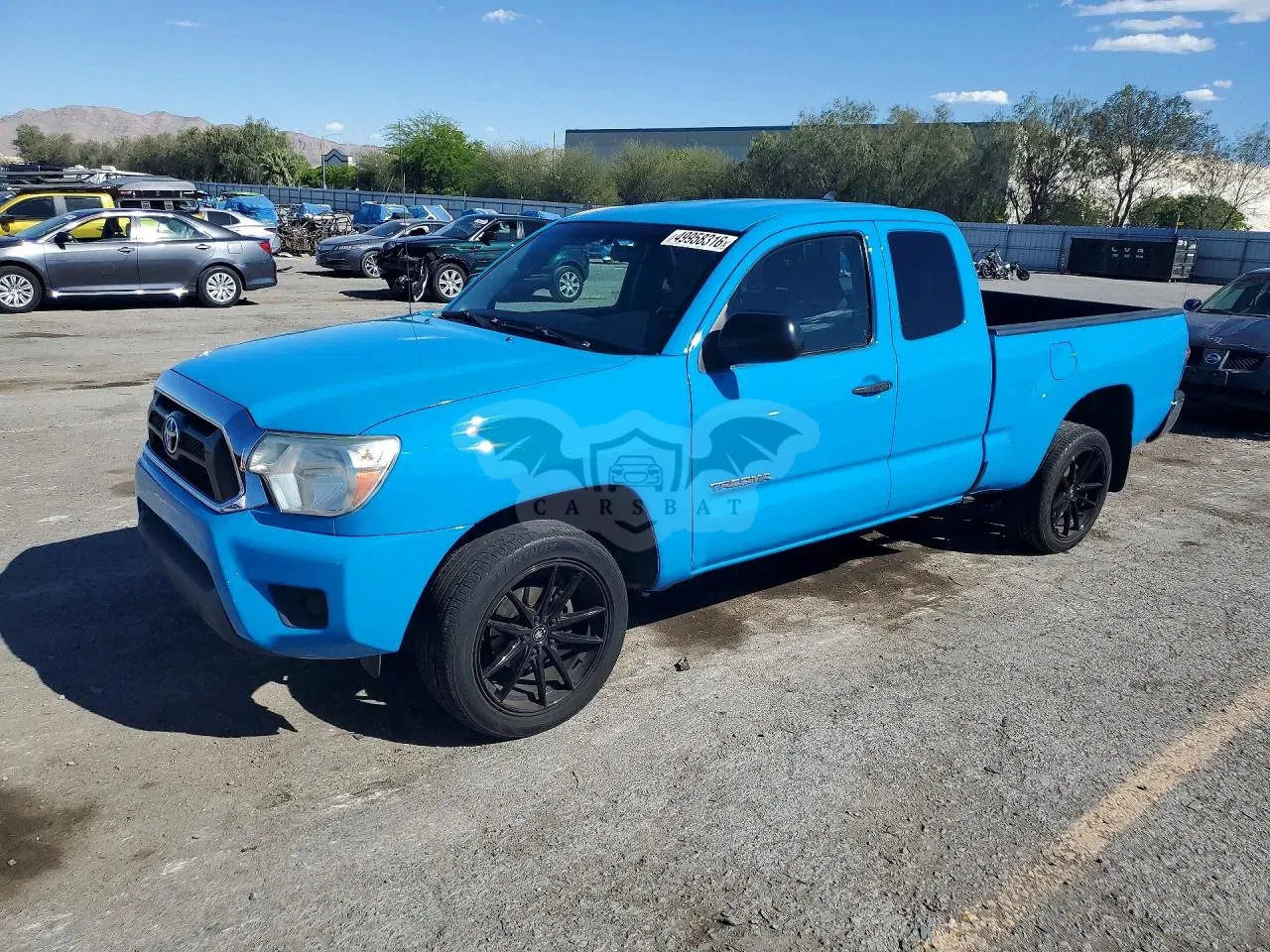 Toyota Tacoma 2.7L 4 2015