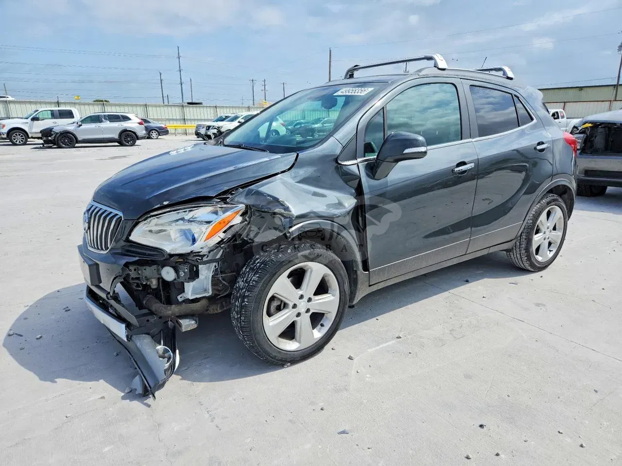 Buick Encore 1.4L 4 2016