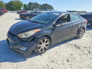 Hyundai Elantra 1.8L 4 2012