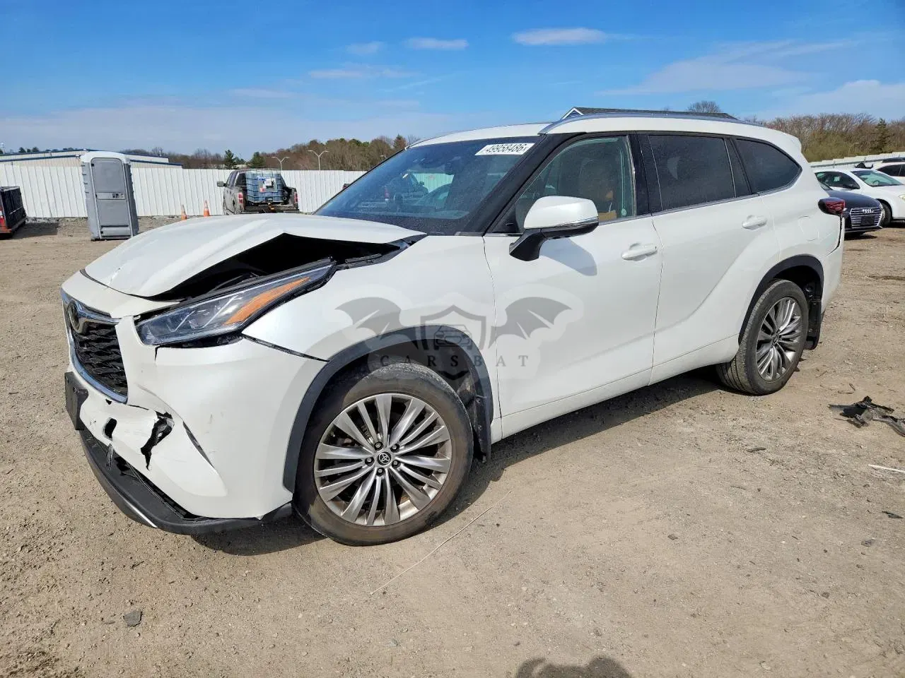 Toyota Highlander 3.5L 6 2022