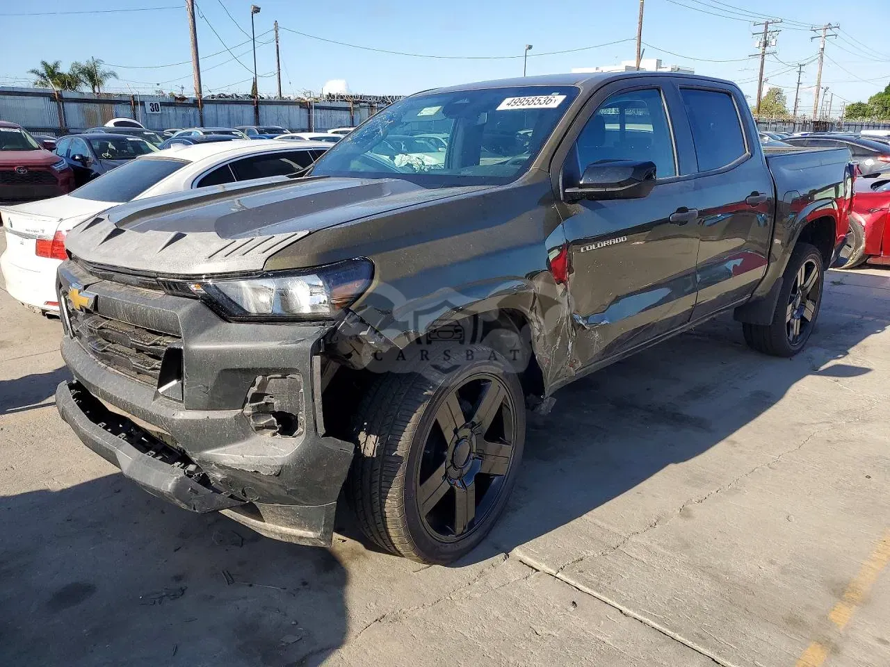 Chevrolet Colorado 2.7L 4 2024