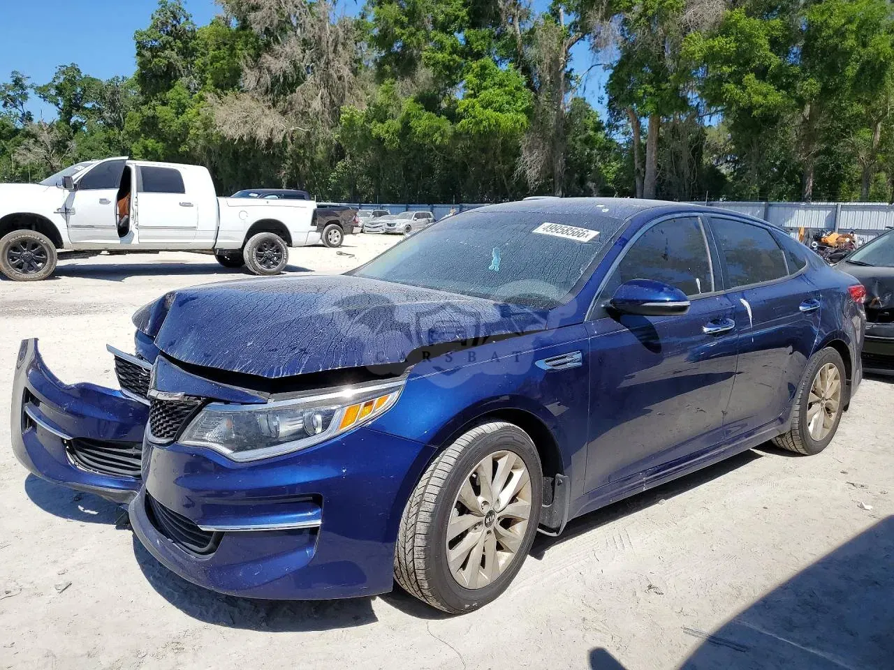 Kia Optima 2.4L 4 2018
