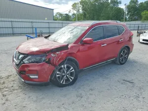 Nissan Rogue 2.5L 4 2017