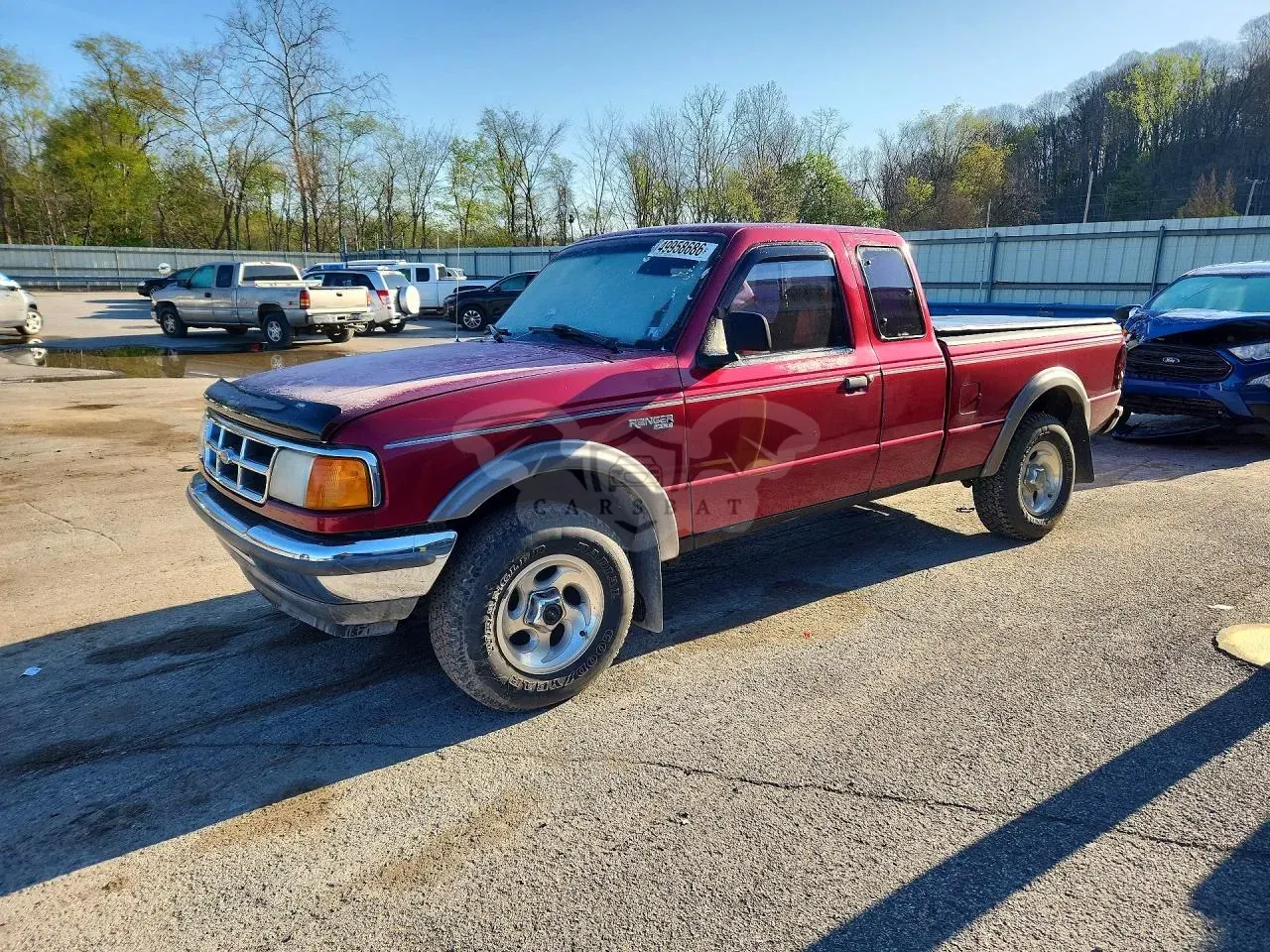 Ford Ranger 4.0L 6 1994