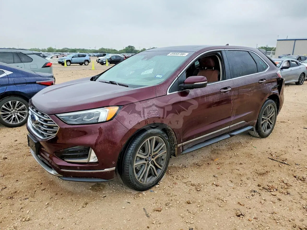 Ford Edge 2.0L 4 2019
