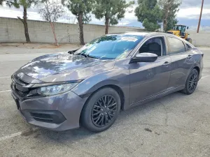Honda Civic 2.0L 4 2018