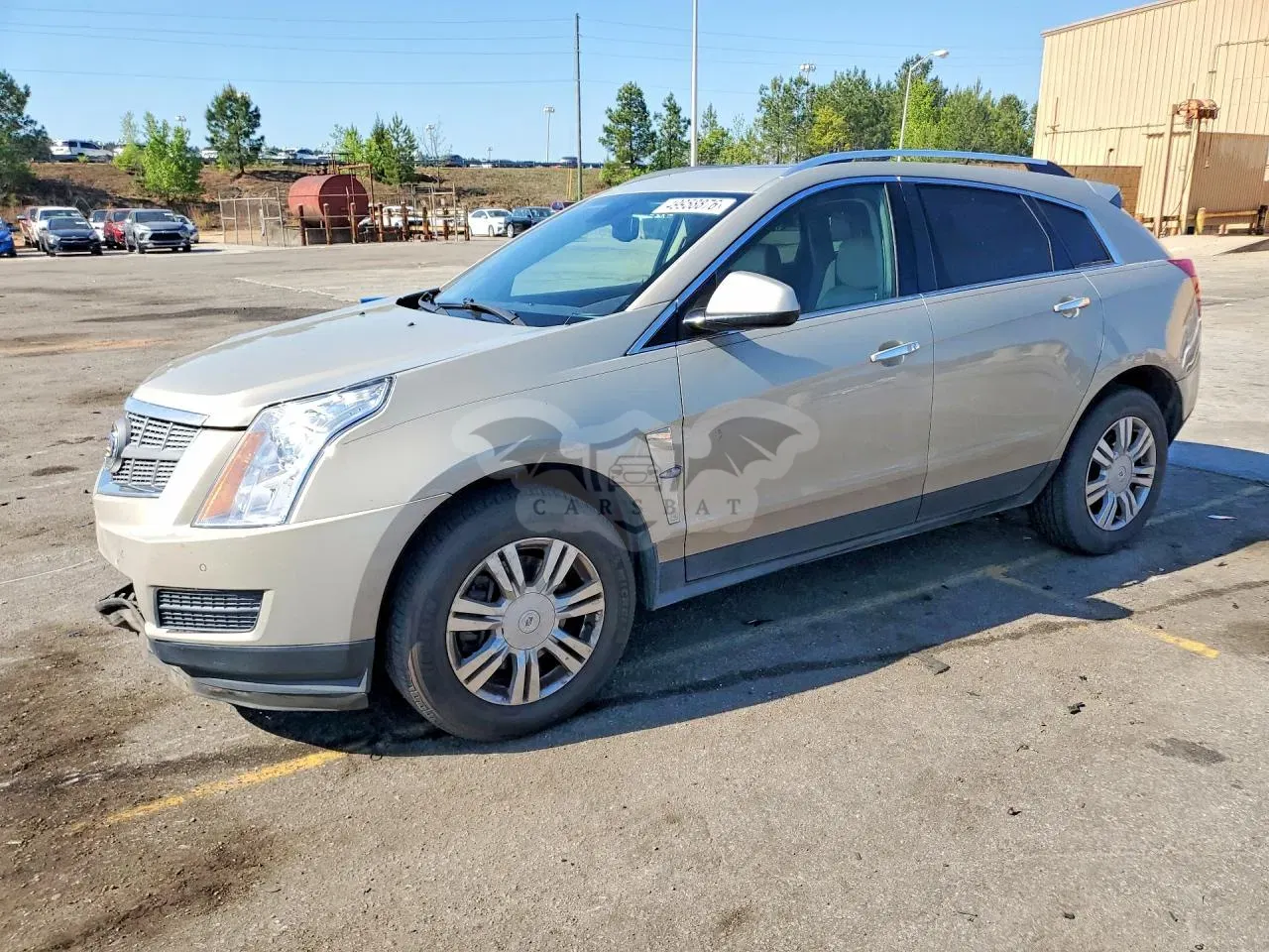 Cadillac SRX 3.0L 6 2011