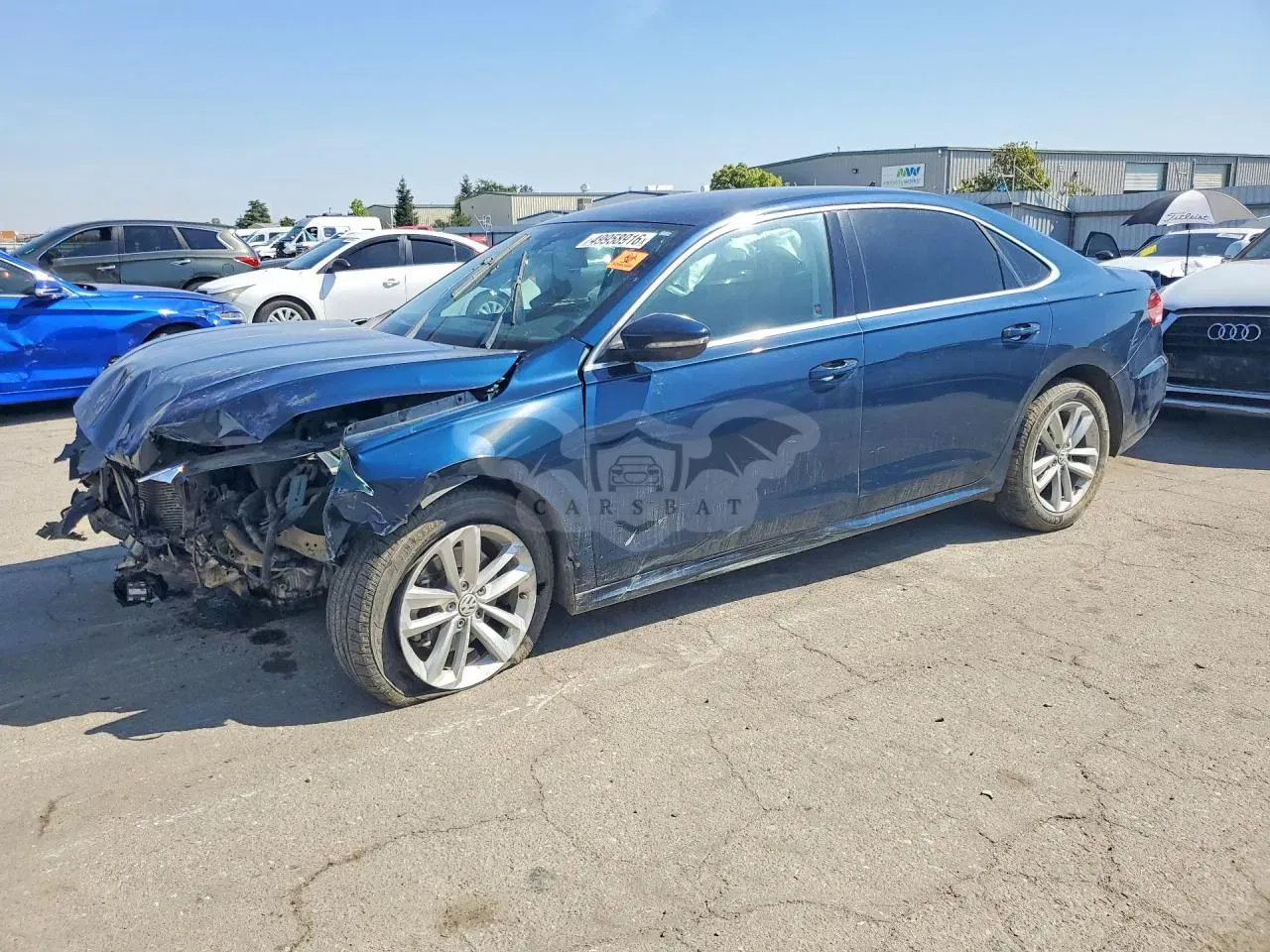 Volkswagen Passat 2.0L 4 2020