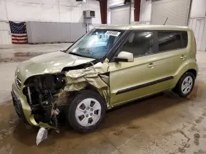 Kia Soul 1.6L 4 2013