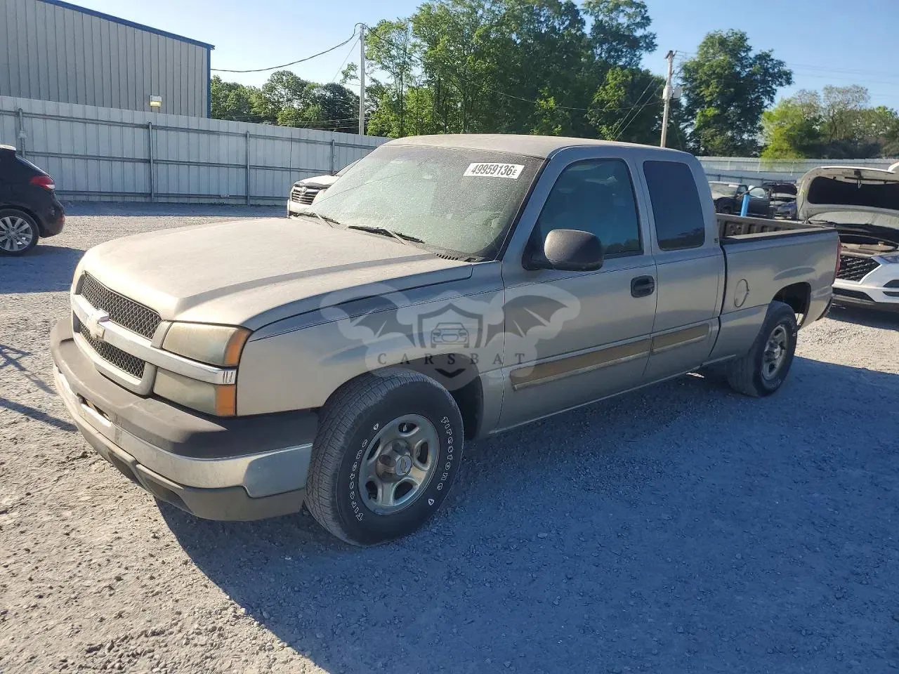 Chevrolet Silverado 1500 4.8L 8 2003