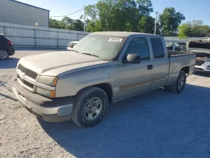 Chevrolet Silverado 1500 4.8L 8 2003