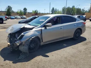 Nissan Altima 2.5L 4 2013