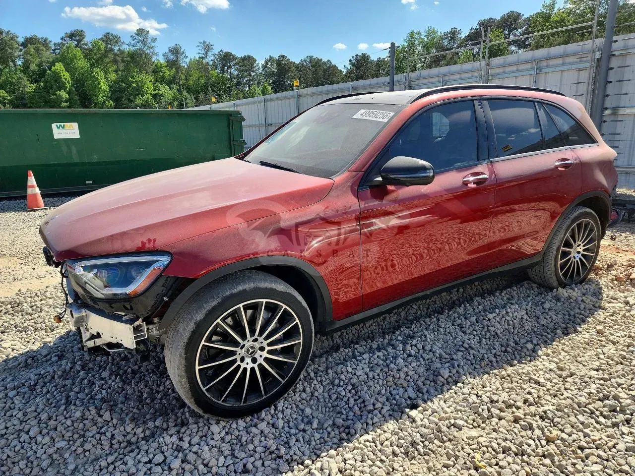 Mercedes-Benz GLC 2.0L 4 2020