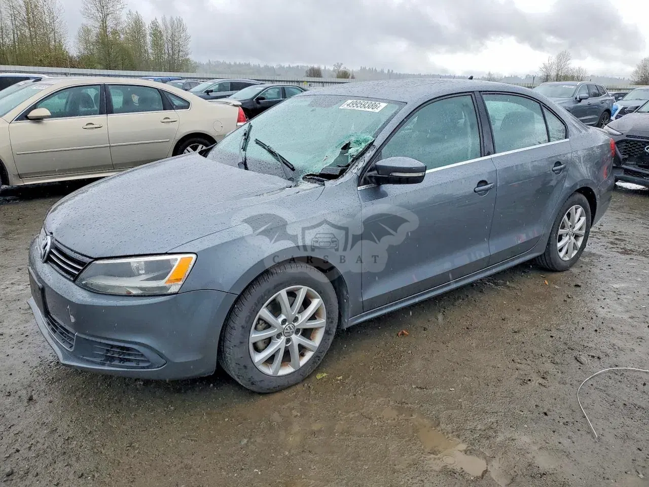 Volkswagen Jetta 1.8L 4 2014