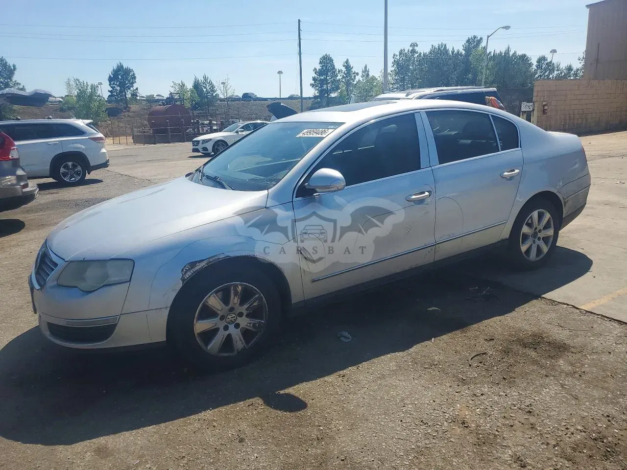 Volkswagen Passat 2.0L 4 2007