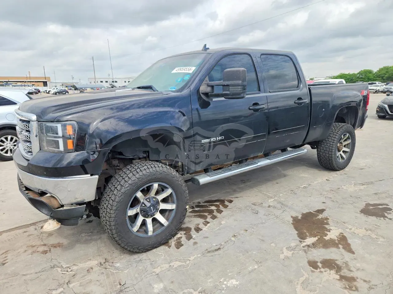 GMC Sierra 6.6L 8 2013
