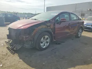 Honda Civic 1.8L 4 2013