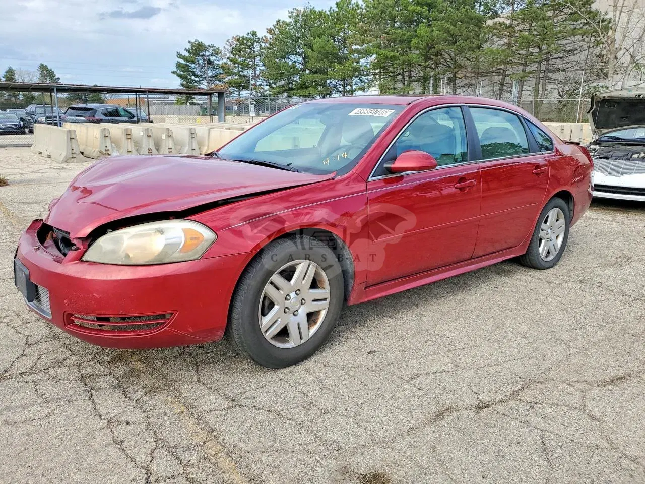 Chevrolet Impala 3.6L 6 2013