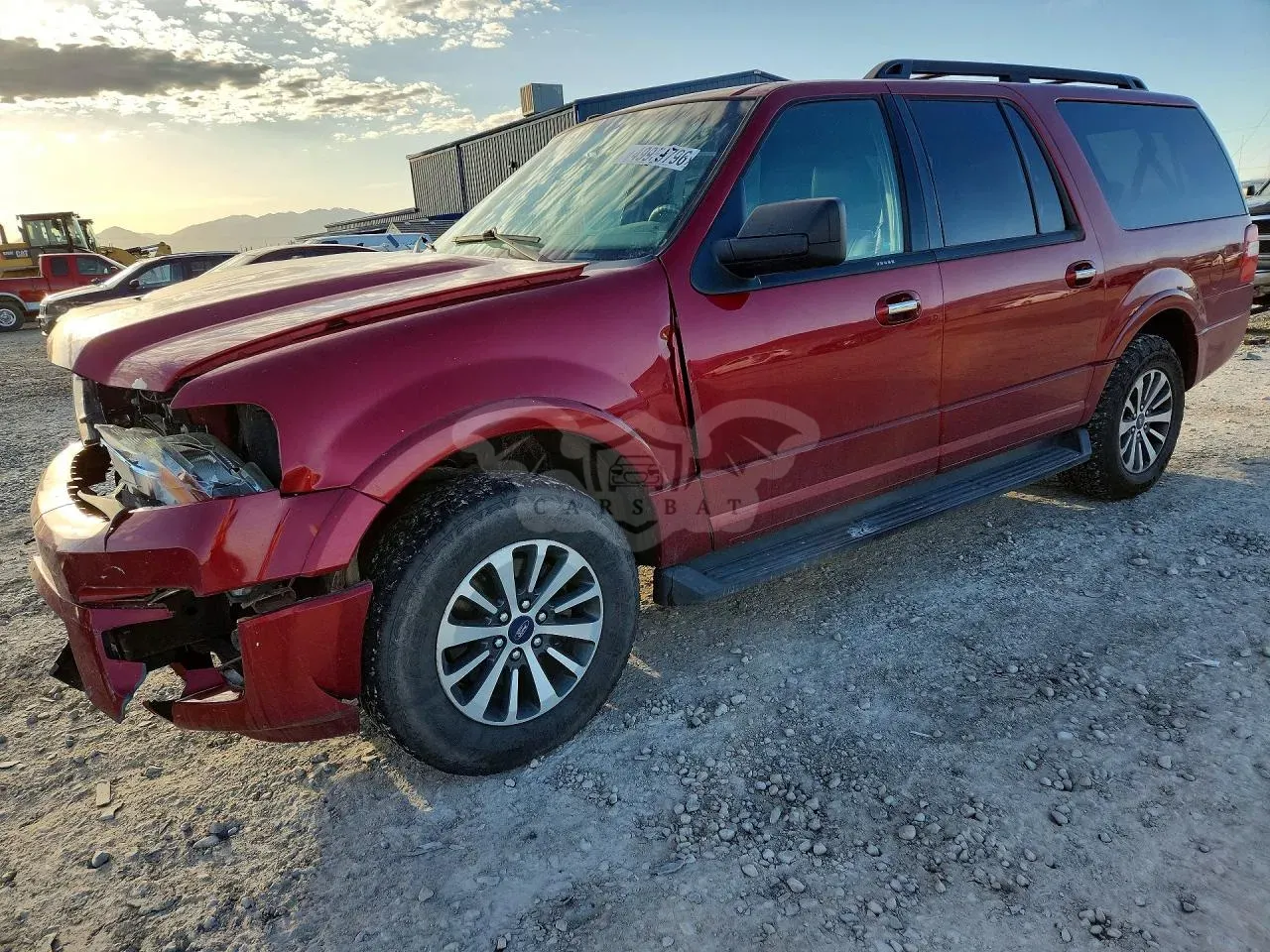 Ford Expedition 3.5L 6 2017