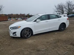 Ford Fusion 2.0L 4 2019