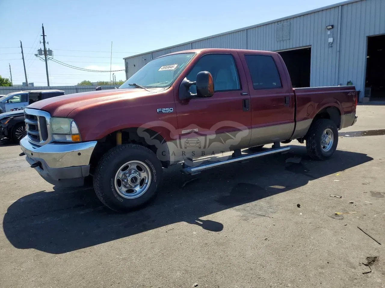Ford F-250 6.0L 8 2004