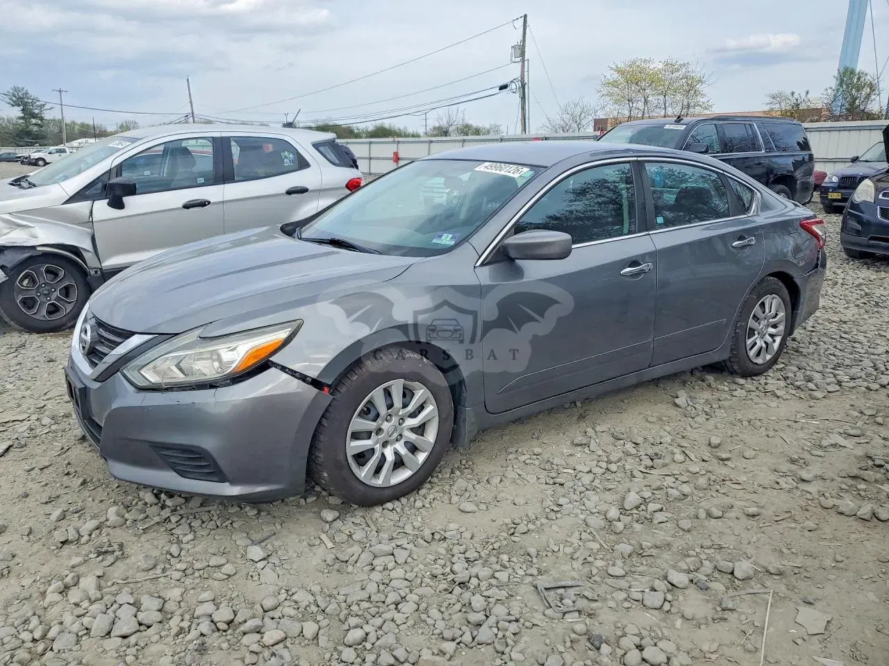 Nissan Altima 2.5L 4 2017
