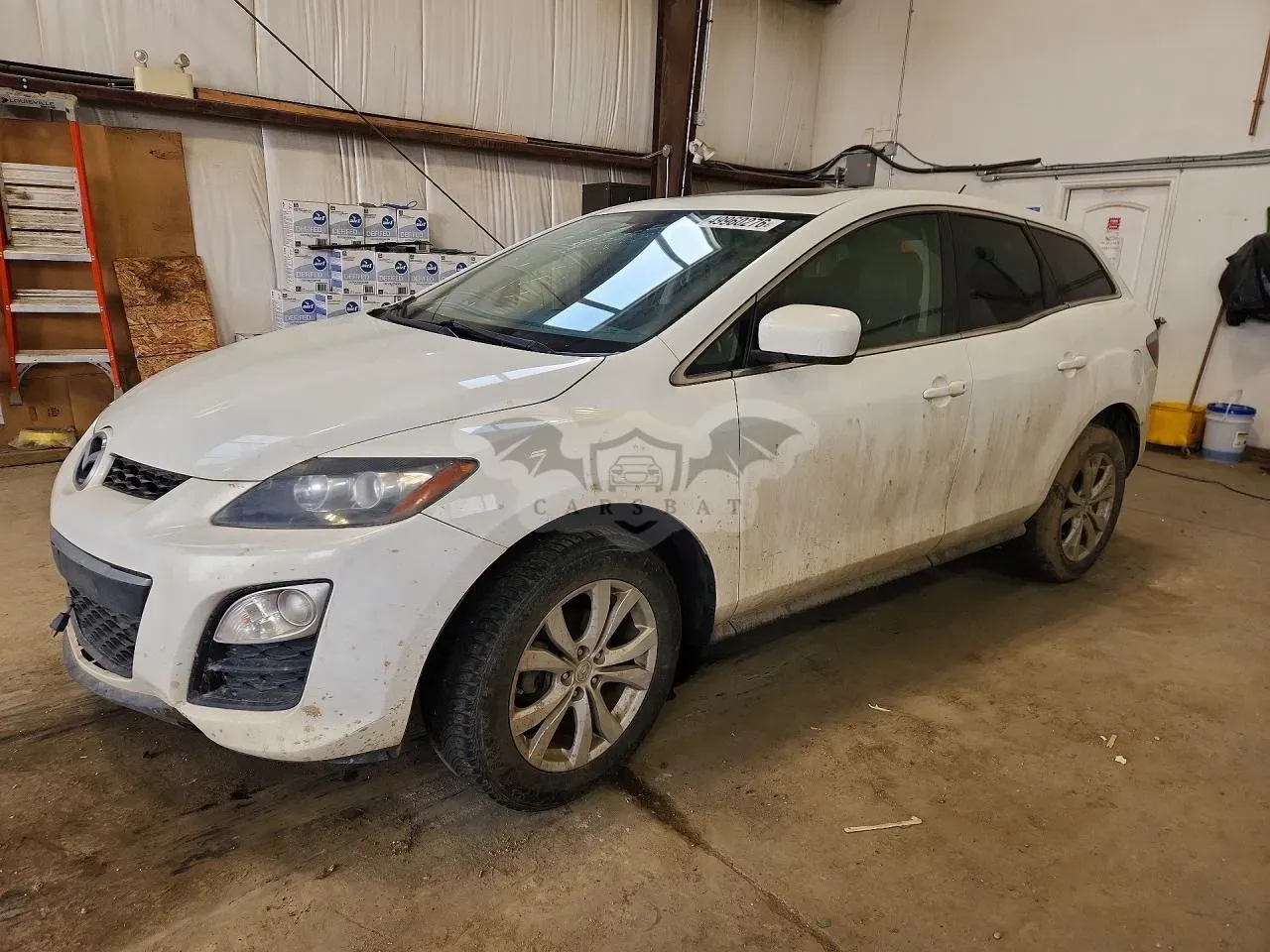 Mazda CX-7 2.3L 4 2012