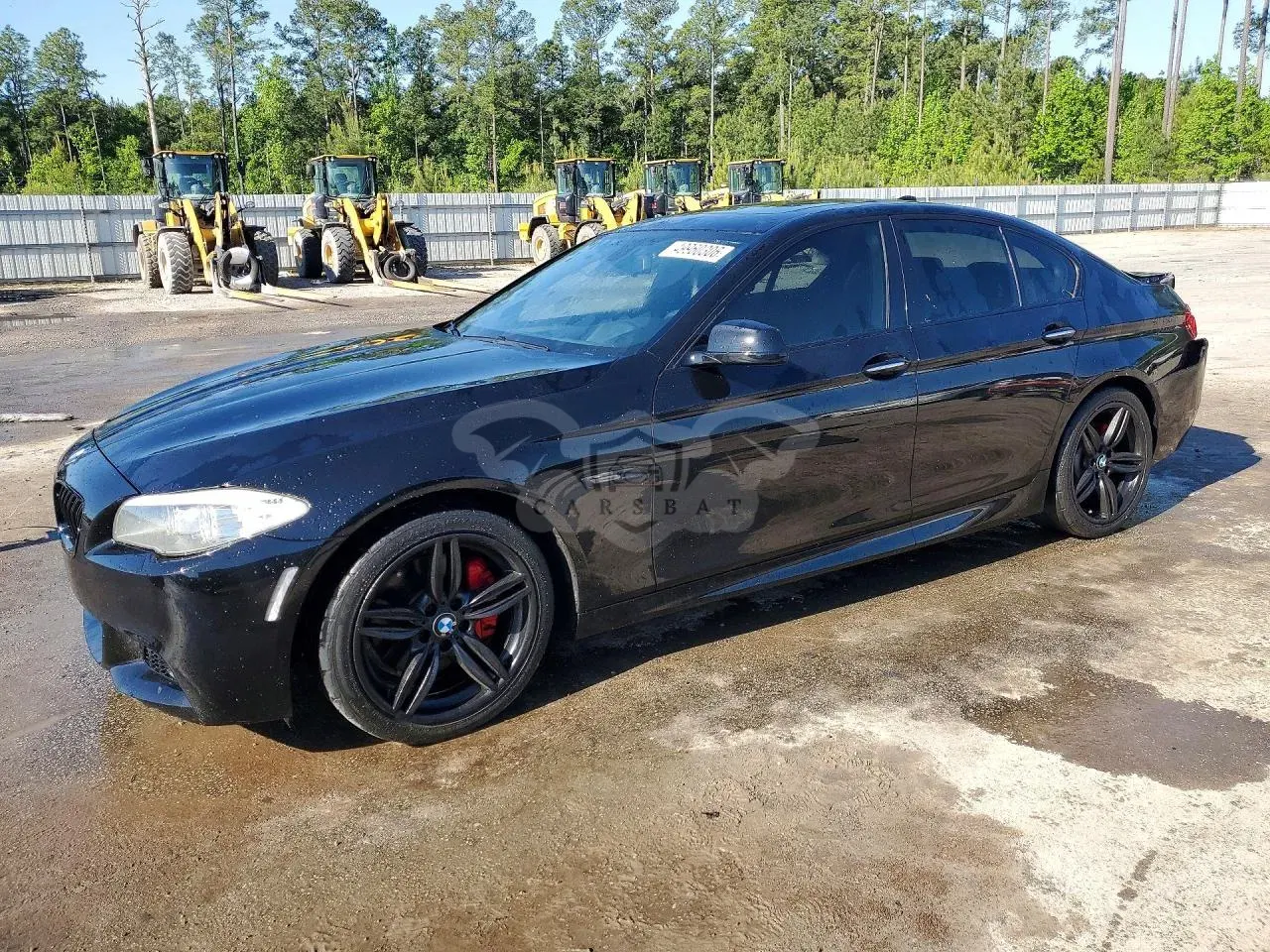 BMW 5 Series 3.0L 6 2013