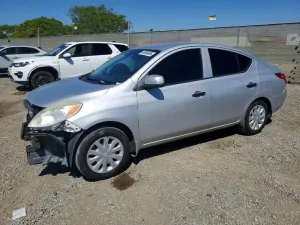 Nissan Versa 1.6L 4 2013