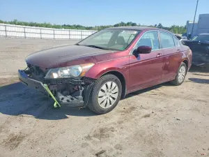 Honda Accord 2.4L 4 2009