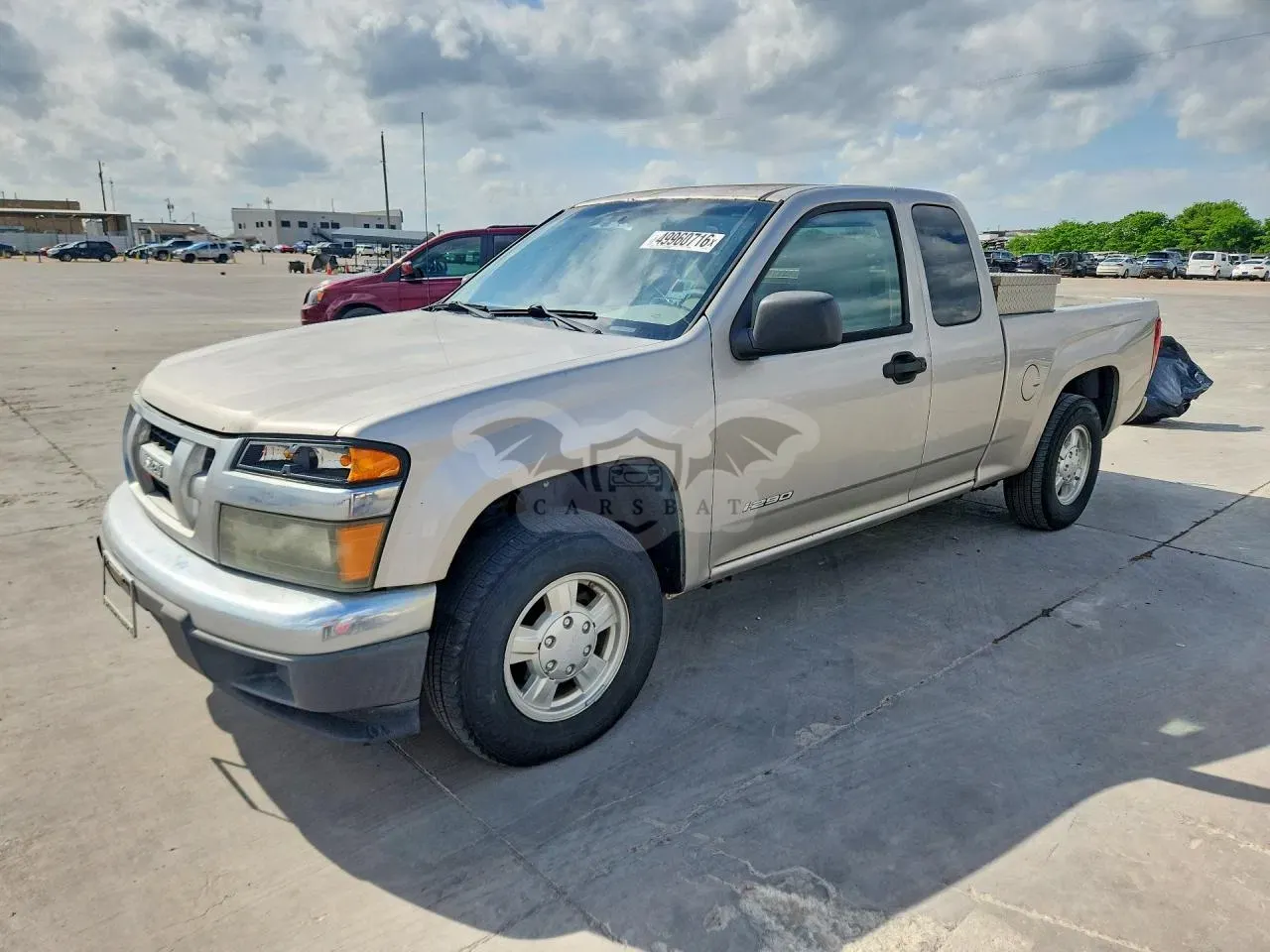 Isuzu I-series 2.9L 4 2008
