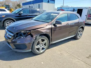 Mercedes-Benz GLA 2.0L 4 2015