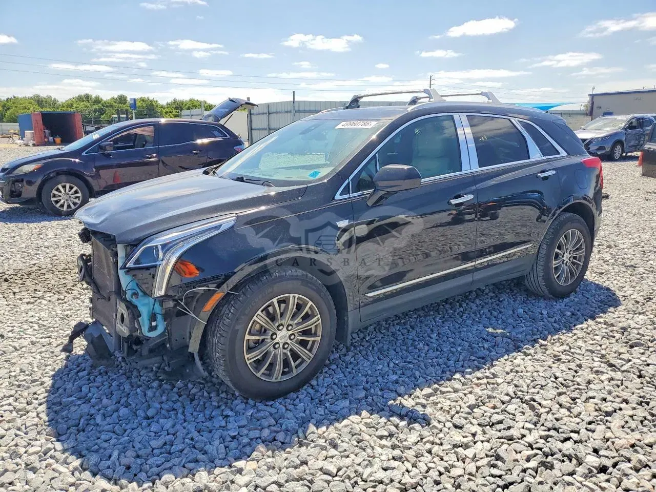 Cadillac XT5 3.6L 6 2017