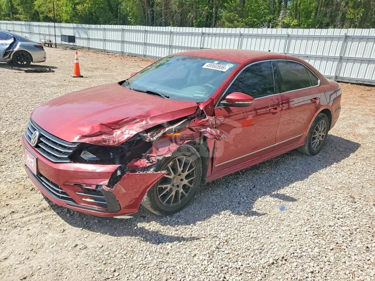 Volkswagen Passat 1.8L 4 2017
