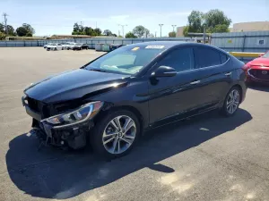 Hyundai Elantra 2.0L 4 2017