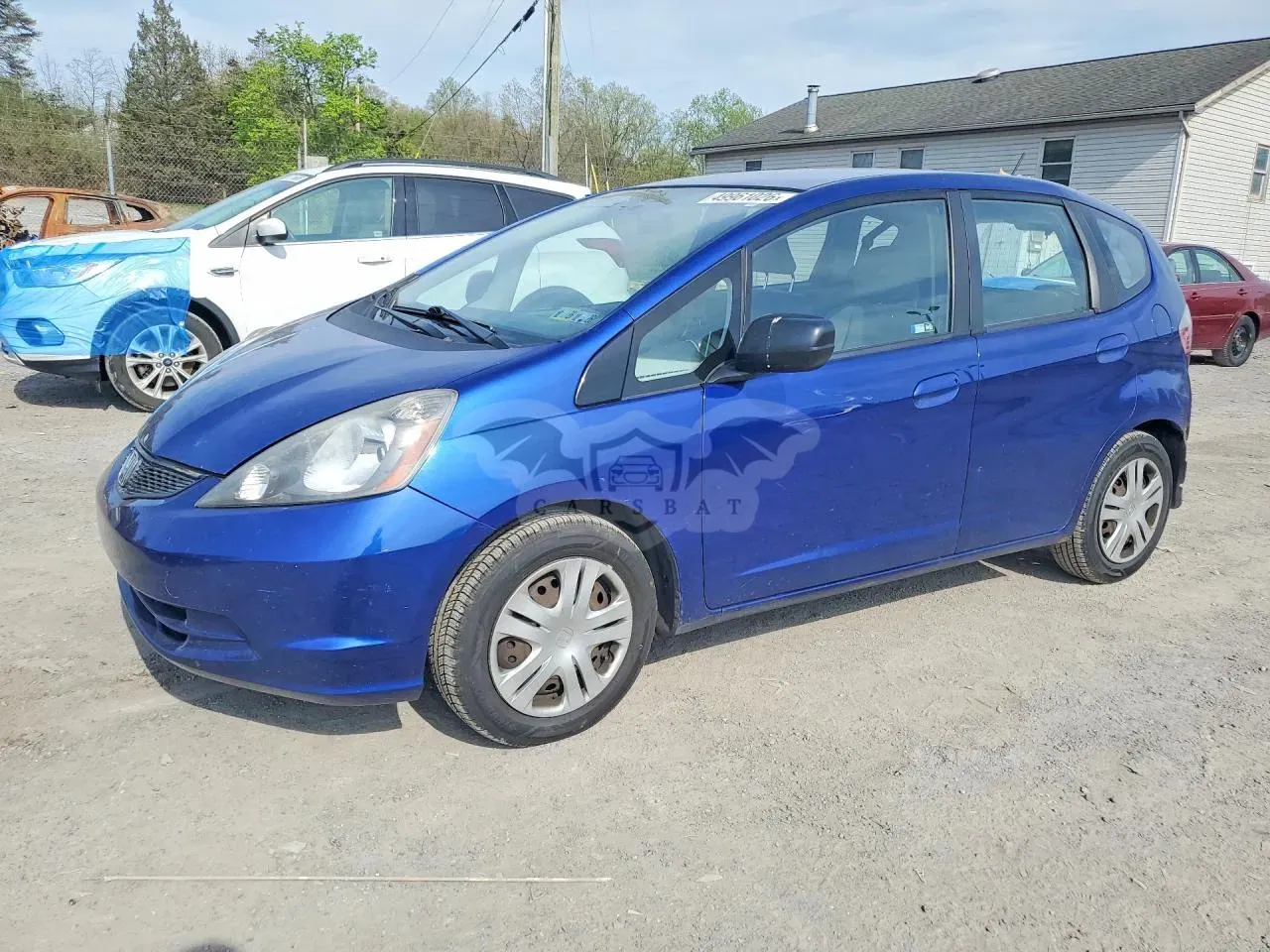 Honda Fit 1.5L 4 2010