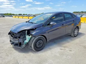 Ford Fiesta 1.6L 4 2013