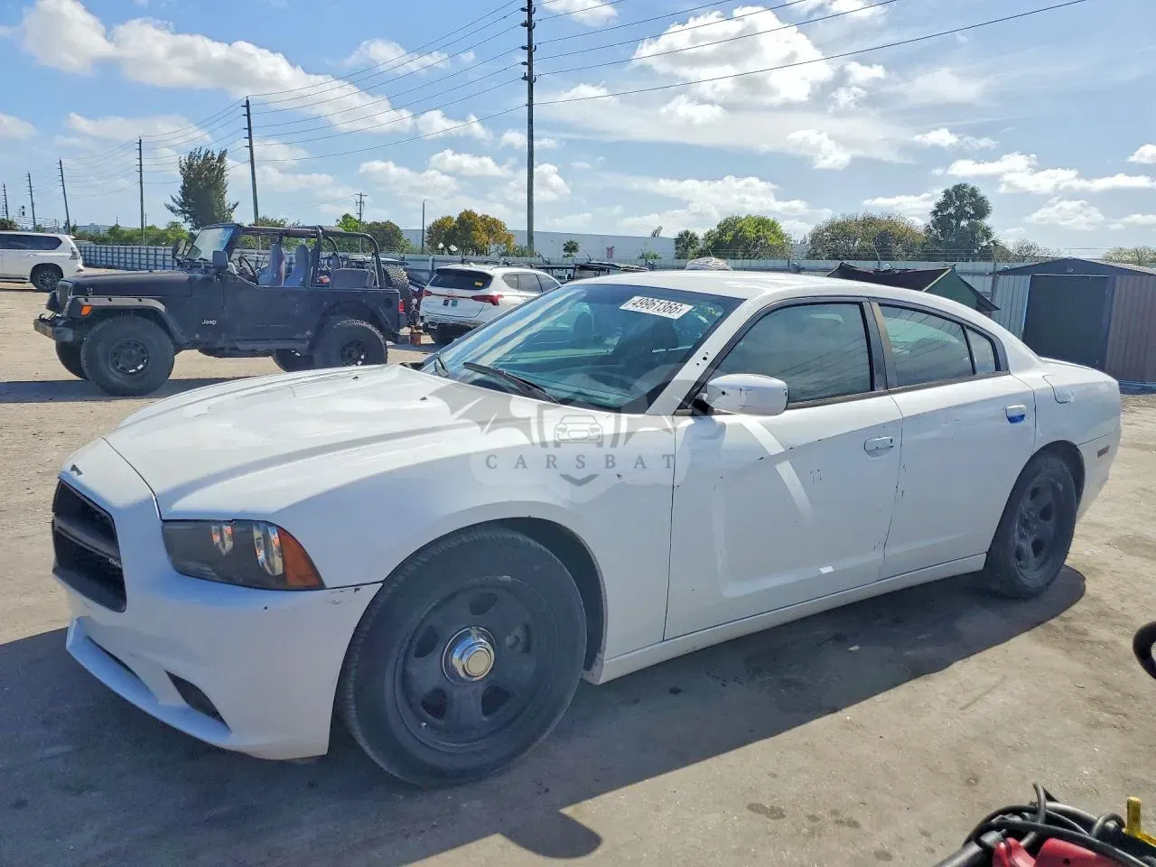 Dodge Charger 5.7L 8 2012