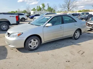 Toyota Camry 2.4L 4 2002