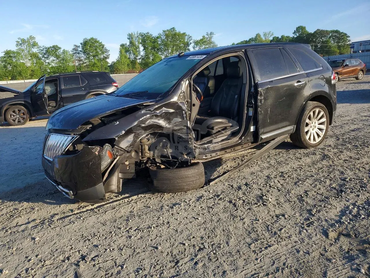 Lincoln MKX 3.7L 6 2014
