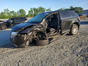 Lincoln MKX 3.7L 6 2014